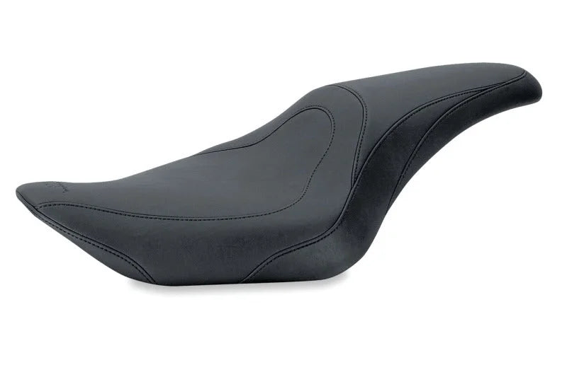 Mustang 04-21 Harley Sportster Tripper Fastback 1PC Seat - Black - Main Product View