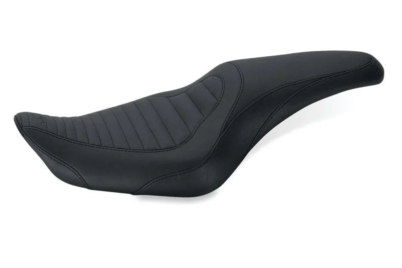 Mustang 04-21 Harley Sportster Tripper Fastback 1PC Seat - Black - Main Product View