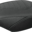 Load image into Gallery viewer, Mustang 04-21 Harley Sportster Tripper Passenger Seat - Black - Main Product View