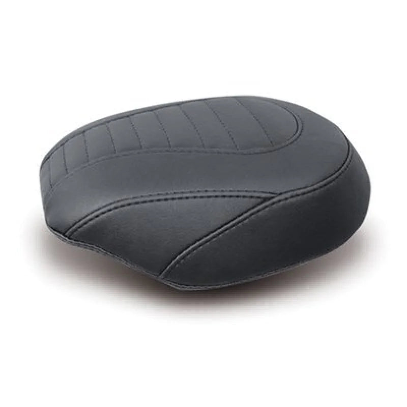 Mustang 04-21 Harley Sportster Tripper Passenger Seat - Black - Side View