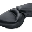 Load image into Gallery viewer, Mustang 04-21 Harley Sportster Wide Touring 1PC Seat - Black - Side View