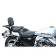 Load image into Gallery viewer, Mustang 04-21 Harley Sportster Wide Touring 1PC Seat - Black