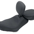 Load image into Gallery viewer, Mustang 04-21 Harley Sportster Wide Tripper Passenger Seat - Black