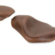 Load image into Gallery viewer, Mustang 04-21 Harley Sportster Wide Tripper Solo Seat - Distressed Brown - Main Product View