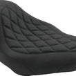 Load image into Gallery viewer, Mustang 04-21 Honda VT750 Aero Wide Touring 2PC Seat w/Driver Backrest - Black - Main Product View