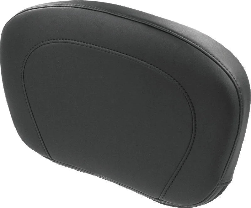 Mustang 04-21 Honda VT750 Aero Wide Touring 2PC Seat w/Driver Backrest Studs - Black - Side View
