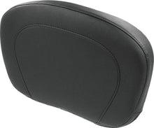 Load image into Gallery viewer, Mustang 04-21 Honda VT750 Aero Wide Touring 2PC Seat w/Driver Backrest Studs - Black - Side View