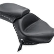 Load image into Gallery viewer, Mustang 04-21 Honda VT750 Aero Wide Touring 2PC Seat w/Studs - Black