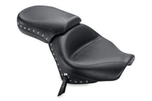 Load image into Gallery viewer, Mustang 04-21 Honda VT750 Aero Wide Touring 2PC Seat w/Studs - Black