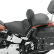 Load image into Gallery viewer, Mustang 04 Suzuki VZ1600 Marauder, 04-05 Boulevard M95 Sport Touring 2PC Seat - Black - Main Product View