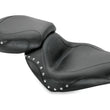 Load image into Gallery viewer, Mustang 04 Suzuki VZ1600 Marauder, 04-05 Boulevard M95 Sport Touring 2PC Seat w/Studs - Black