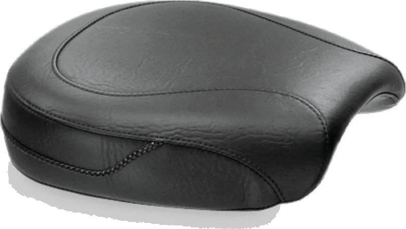 Mustang 05-08 Honda VTX1800F Sport Touring Passenger Seat - Black - Main Product View