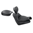 Load image into Gallery viewer, Mustang 05-08 Honda VTX1800F Sport Touring Passenger Seat - Black - Side View
