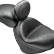 Load image into Gallery viewer, Mustang 05-08 Suzuki Blvd C50,05-08 Blvd C50T,01-04 VL800 Volusia Std Touring 2PC Seat - Black - Main Product View