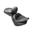 Load image into Gallery viewer, Mustang 05-08 Suzuki Blvd C50,05-08 Blvd C50T,01-04 VL800 Volusia Std Touring 2PC Seat - Black - Side View