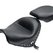 Load image into Gallery viewer, Mustang 05-08 Suzuki Bouleva C50,05-08 C50T,01-04 VL800 Volusia Touring 2PC Seat w/Studs - Black