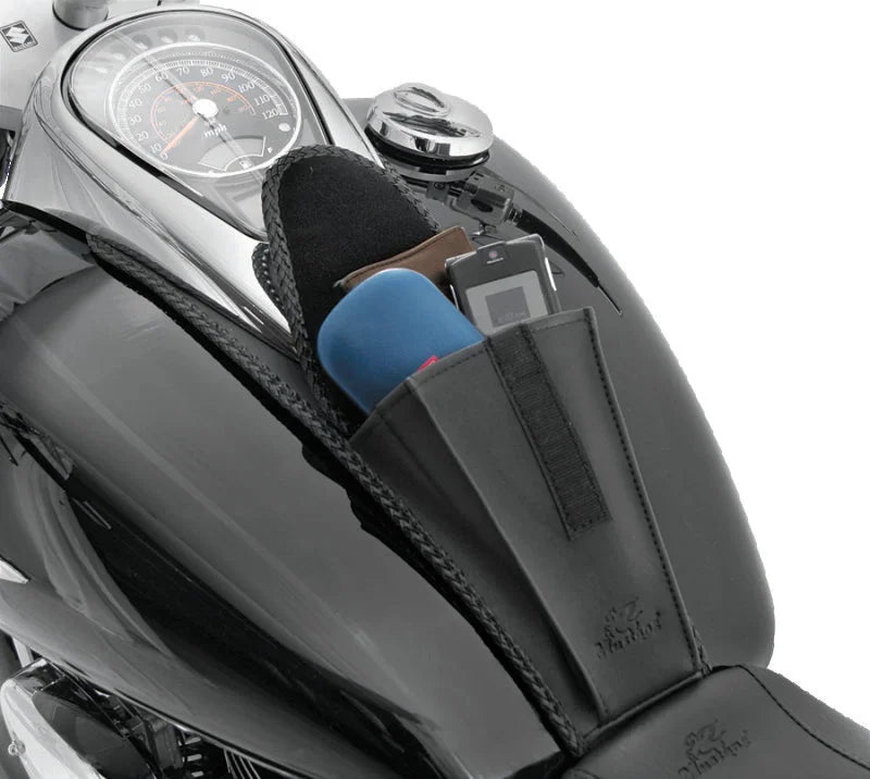 Mustang 05-08 Suzuki VL800 Volusia, Boulevard C50 Tank Bib - Black