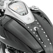 Load image into Gallery viewer, Mustang 05-08 Suzuki VL800 Volusia, Boulevard C50 Tank Bib w/Studs - Black - Main Product View