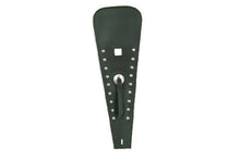 Load image into Gallery viewer, Mustang 05-08 Suzuki VL800 Volusia, Boulevard C50 Tank Bib w/Studs - Black - Side View