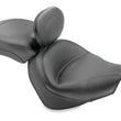 Load image into Gallery viewer, Mustang 05-09 Suzuki Boulevard C90, C90T Standard Touring 2PC Seat w/Driver Backrest - Black - Main Product View