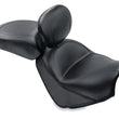 Load image into Gallery viewer, Mustang 05-11 Suzuki Boulevard M50 Standard Touring 2PC Seat w/Driver Backrest - Black
