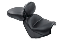 Load image into Gallery viewer, Mustang 05-11 Suzuki Boulevard M50 Standard Touring 2PC Seat w/Driver Backrest - Black