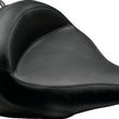 Load image into Gallery viewer, Mustang 05-17 Harley Deluxe (With Standard Rack) Harley Wide Touring Solo Seat - Black - Main Product View