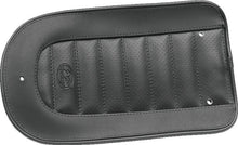 Load image into Gallery viewer, Mustang 05-17 Harley Deluxe (With Standard Rack) Wide Touring Passenger Seat - Black - Main Product View
