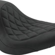 Load image into Gallery viewer, Mustang 05-21 Honda VT750 Aero, 07-14 VT750C Spirit, 10-21 Phantom Fender Bib - Black - Side View