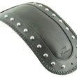 Load image into Gallery viewer, Mustang 05-21 Honda VT750 Aero, 07-14 VT750C Spirit, 10-21 Phantom Fender Bib w/Studs - Black - Side View