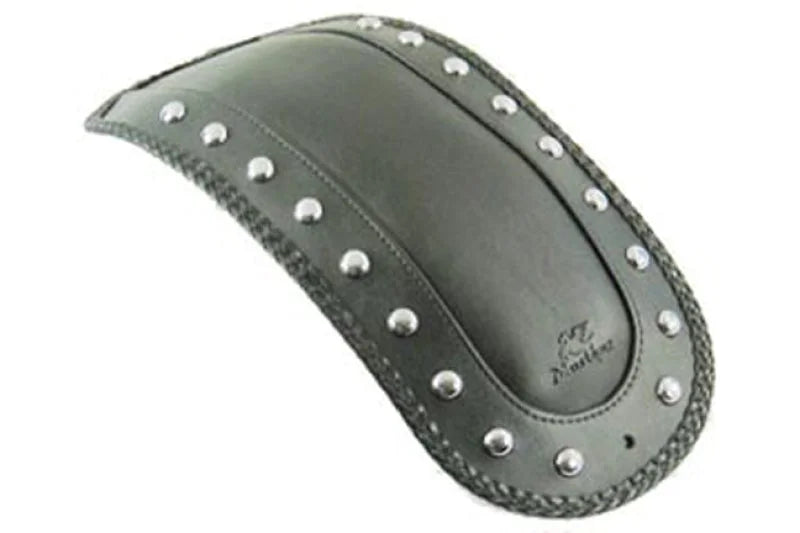 Mustang 05-21 Honda VT750 Aero, 07-14 VT750C Spirit, 10-21 Phantom Fender Bib w/Studs - Black - Side View
