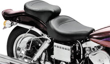 Load image into Gallery viewer, Mustang 05-21 Honda VT750 Aero Tank Bib w/Studs - Black - Main Product View