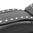 Load image into Gallery viewer, Mustang 06-10 Harley Softail FXST, 07-17 FLSTF Fender Bib w/Studs - Black - Main Product View