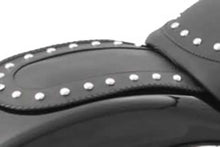 Load image into Gallery viewer, Mustang 06-10 Harley Softail FXST, 07-17 FLSTF Fender Bib w/Studs - Black - Main Product View