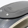 Load image into Gallery viewer, Mustang 06-10 and 12-15 Yamaha Roadliner, 06-15 Stratoliner Fender Bib - Black - Main Product View