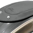 Load image into Gallery viewer, Mustang 06-10 and 12-15 Yamaha Roadliner, 06-15 Stratoliner Fender Bib - Black - Side View