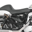 Load image into Gallery viewer, Mustang 06-10 and 12-15 Yamaha Roadliner, 06-15 Stratoliner Fender Bib w/Studs - Black - Main Product View