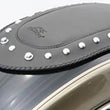 Load image into Gallery viewer, Mustang 06-10 and 12-15 Yamaha Roadliner, 06-15 Stratoliner Fender Bib w/Studs - Black - Side View