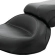 Load image into Gallery viewer, Mustang 06-15 Yamaha Roadliner &amp; Stratoliner Wide Touring Solo Seat - Black - Main Product View