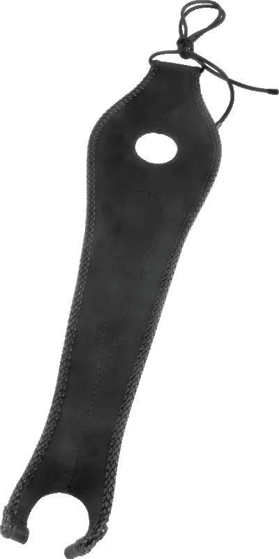Mustang 06-15 Yamaha Roadliner, Stratoliner Wide Touring Solo Seat w/ Driver Backrest - Black - Side View