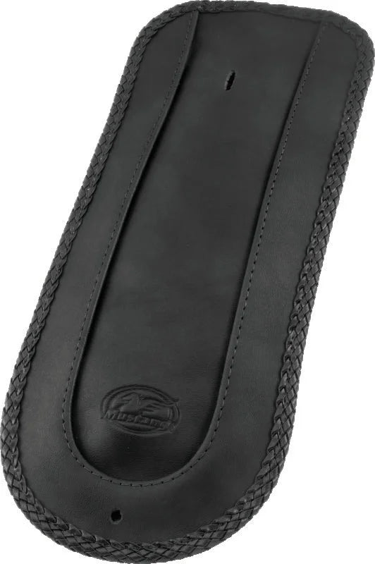 Mustang 06-17 Harley Dyna , 93-17 Wide Glide Fender Bib - Black - Main Product View