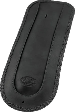 Mustang 06-17 Harley Dyna , 93-17 Wide Glide Fender Bib - Black - Main Product View