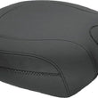 Load image into Gallery viewer, Mustang 06-17 Harley Dyna , 93-17 Wide Glide Fender Bib w/Studs - Black - Main Product View
