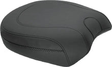 Load image into Gallery viewer, Mustang 06-17 Harley Dyna , 93-17 Wide Glide Fender Bib w/Studs - Black - Main Product View