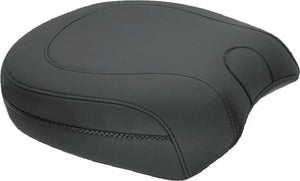 Mustang 06-17 Harley Dyna , 93-17 Wide Glide Fender Bib w/Studs - Black - Main Product View