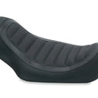 Load image into Gallery viewer, Mustang 06-17 Harley Dyna Jody Perewitz Design Solo Seat - Black