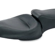 Load image into Gallery viewer, Mustang 06-17 Harley Dyna Standard Touring 1PC Seat - Black - Side View
