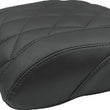 Load image into Gallery viewer, Mustang 06-17 Harley Dyna Standard Touring Passenger Seat w/Studs - Black - Main Product View