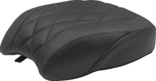 Load image into Gallery viewer, Mustang 06-17 Harley Dyna Standard Touring Passenger Seat w/Studs - Black - Main Product View