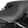 Load image into Gallery viewer, Mustang 06-17 Harley Dyna Standard Touring Solo Seat - Black - Main Product View